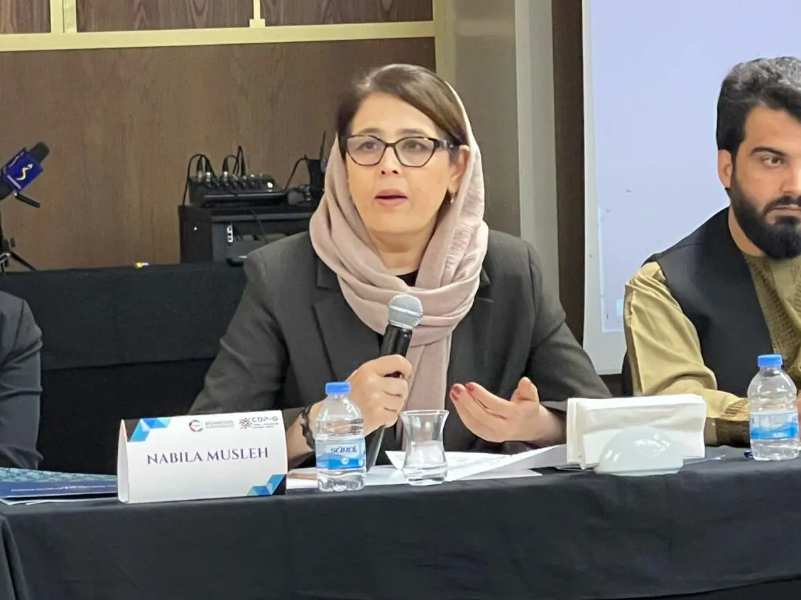 Nabila Musleh: UN’s Mosaic Plan Fails; Must Be Challenged