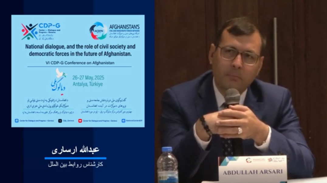 Abdullah Arsari | International Relations Expert