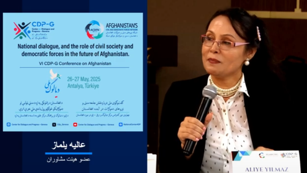 Aliye Yilmaz | How to Build an Effective Opposition in Afghanistan
