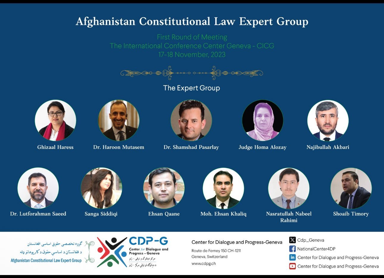 Rule of Law Research Presented